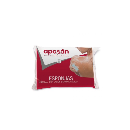Aposan esponja enjabonada (24 u)