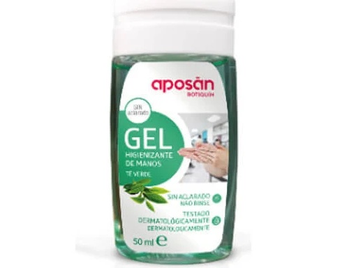 Gel  hidroalc 70% aposan te v1u