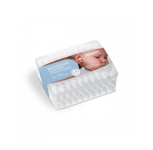 Aposan bastoncillos bebe 50u