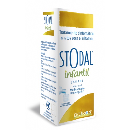 STODAL SIROP INFANTIL 150ML BOIRON