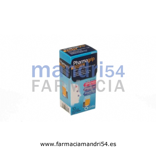 PHARMAGRIP FORTE POLVO PARA SUSPENSION ORAL , 10 sobres