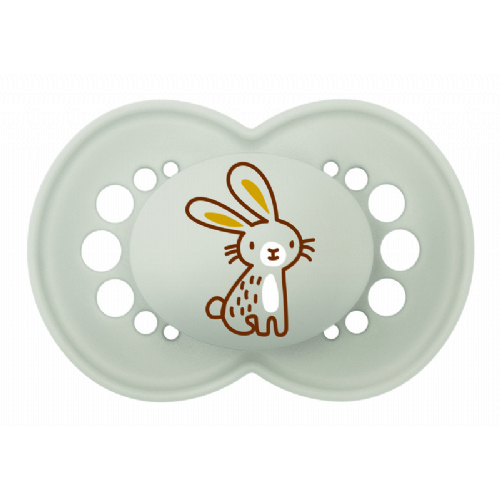 Chupete silicona - mam original matt (n 6+ meses pack doble)
