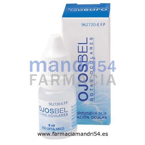 OJOSBEL GOTAS OCULARES, 0,30 mg/0,08 ml Colirio en solución , 1 frasco de 8 ml