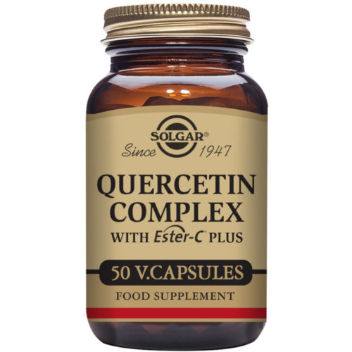 Solgar quercetina complex  50 capsulas vegetales