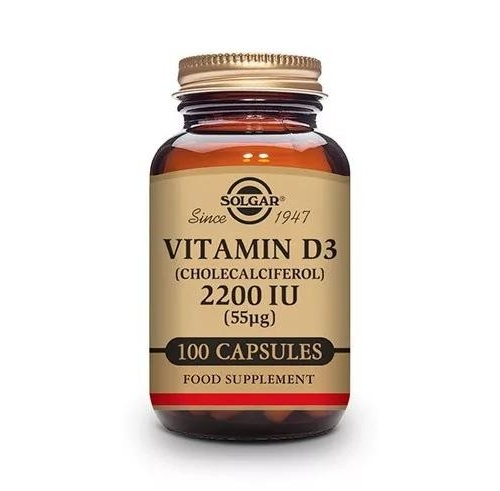 Solgar vitamina d3 2200 ui 55 mcg 100 ca