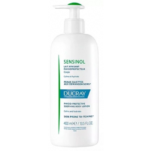 Sensinol leche calmante fisioprotectora corporal - ducray (1 envase 400 ml)