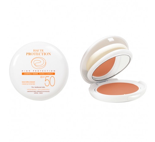 Avene spf 50 compacto alta proteccion (1 envase 10 g color sable/arena)