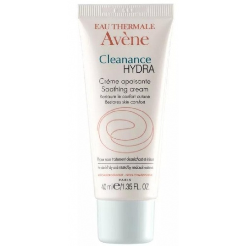 Avene hydra crema calmante (1 envase 40 ml)