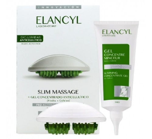 Elancyl activ gel masaje anticelulitico y guante (1 envase 200 ml)
