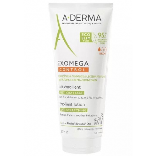 A-derma exomega control leche emoliente (1 envase 200 ml)