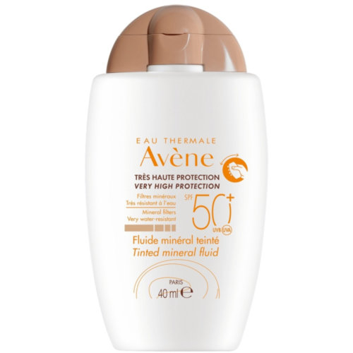 Avene fluido mineral spf 50+ color  1 envase 40 ml