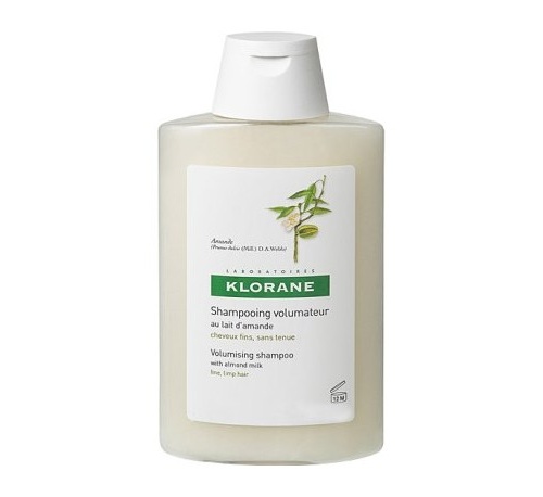 Klorane champu a la leche de almendras (1 envase 400 ml)