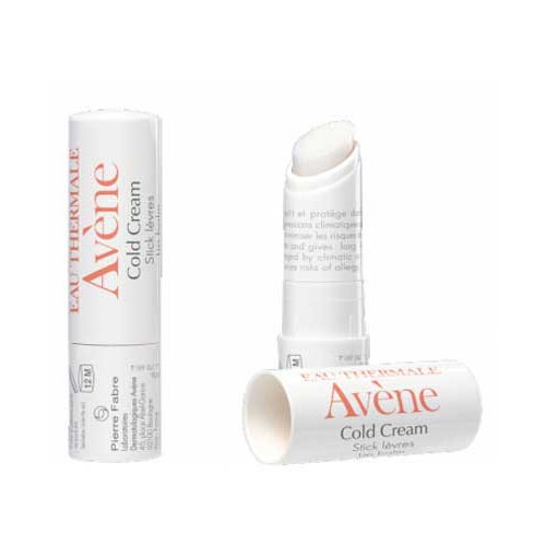 Avene stick labial al cold cream (1 envase 4 g)