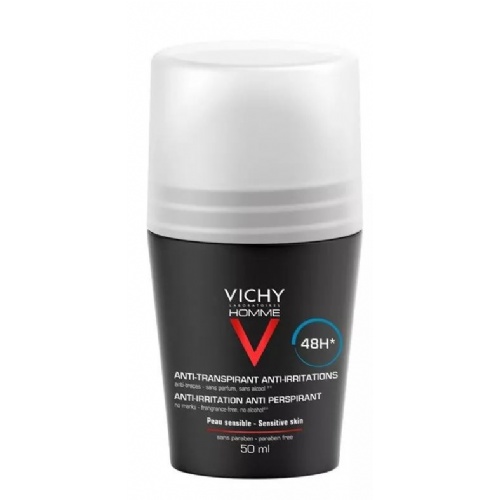 Vichy homme desodorante piel sensible (1 envase 50 ml)