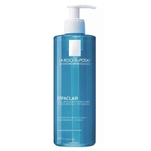 Effaclar gel limpiador purificante (400 ml)