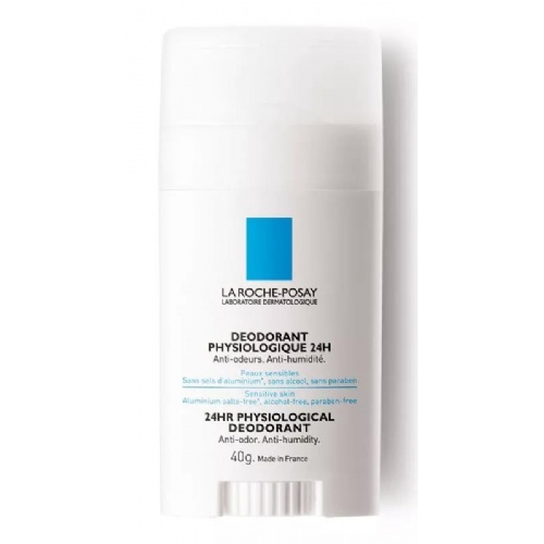 La roche posay desorante fisio 24h s/alu stick 40 g