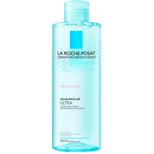 La roche posay micelar piel reactiva 400
