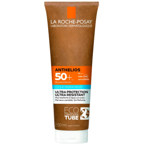 Anthelios xl spf 50+ leche solar sin perfume  1 envase 250 ml