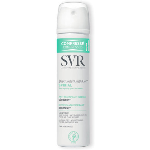 Spirial spray anti-transpirant svr 1 envase 75 ml - svr laboratoires