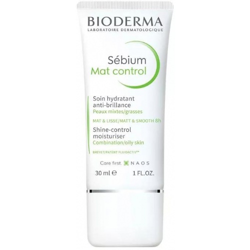 Sebium mat control 8 horas - bioderma (1 envase 30 ml)