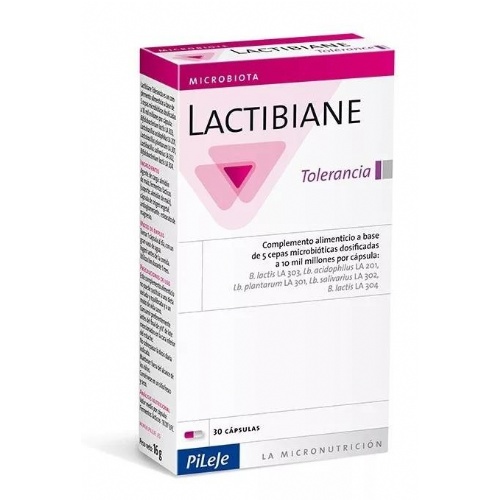 Lactibiane tolerance pileje (2,5 g 30 capsulas)