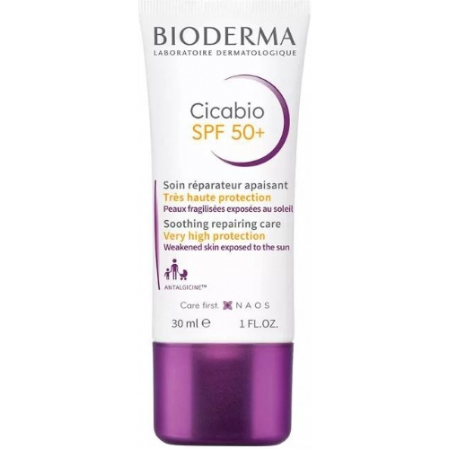 Cicabio crema spf 50+ - bioderma (1 envase 30 ml)