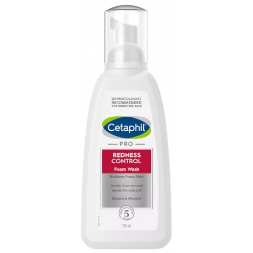 Cetaphil pro redness control daily foam wash (1 envase 236 ml)