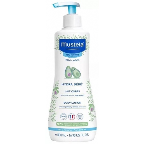 Mustela gel de baño suave (1 envase 500 ml)