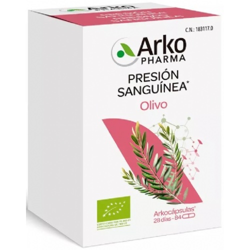Arkopharma olivo (84 capsulas)