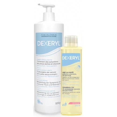 Dexeryl crema emoliente - ducray (1 envase 500 g)