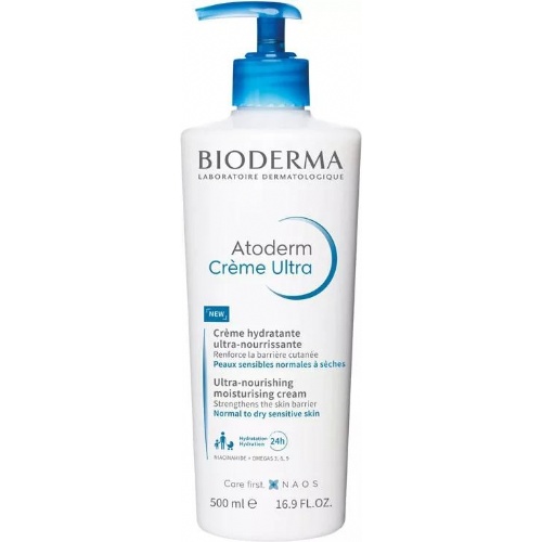 Atoderm crema - bioderma (1 envase 500 ml con dispensador)