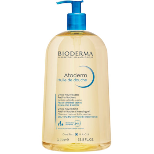 Bioderma atoderm huile douche 1 l