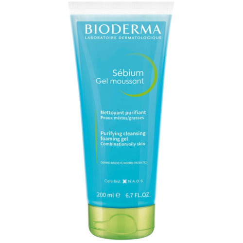 Sebium gel moussant bioderma 1 envase 200 ml - bioderma