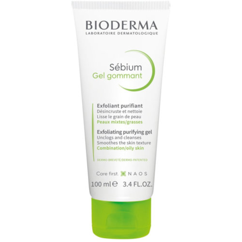 Sebium gel exfoliante bioderma 1 envase 100 ml - bioderma