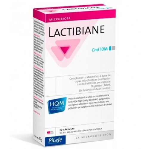 Lactibiane cnd 10m pileje (30 capsulas)