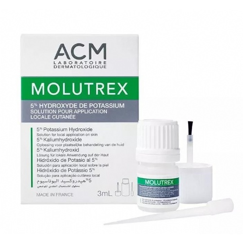 Molutrex solucion (frasco aplicador 3 ml)