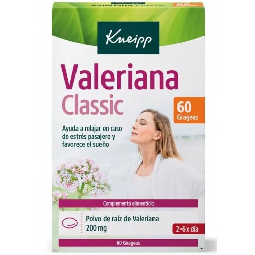 Valeriana classic (60 grageas)