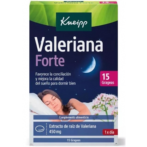 Valeriana forte (15 grageas)