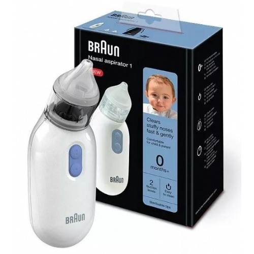 Braun  aspirador nasal (bna100)