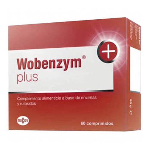 Wobenzym plus (60 comprimidos caja)