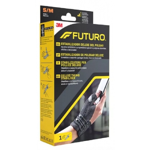 Estabilizador dedo pulgar - 3m futuro deluxe (1 unidad talla s-m)