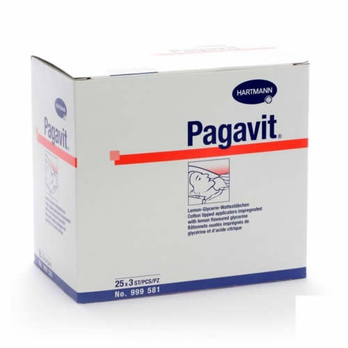 Pagavit bastoncillos boca seca (25 sobres 3 unidades)