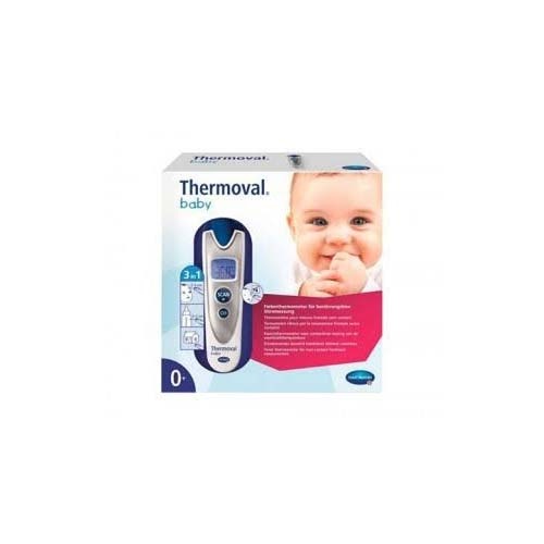 Termometro infrarrojo oido y frente - thermoval baby sense