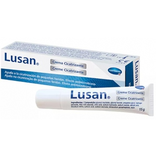 Lusan crema cicatrizante (15 g)