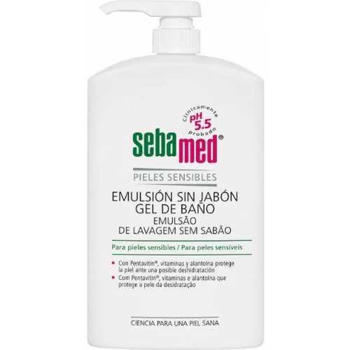 Sebamed emulsion sin jabon (1 envase 1 l)