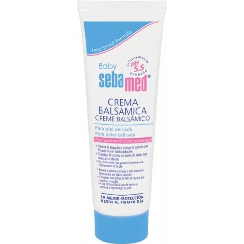 Sebamed baby crema balsamica (1 envase 50 ml)