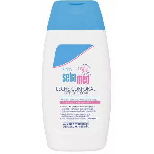 Sebamed baby leche corporal (1 envase 200 ml)