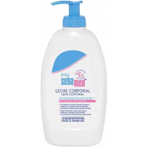 Sebamed baby leche corporal (1 envase 400 ml)