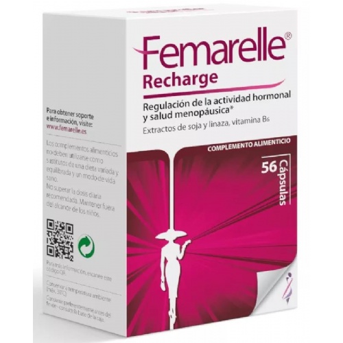 Femarelle recharge (56 capsulas)