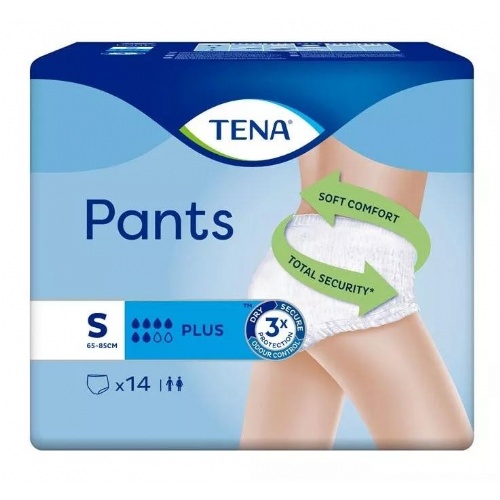 Absorb inc orina noc anat - tena pants plus (t- peq 14 u)